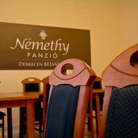 Nemethy Panzio Debrecen Exterior photo