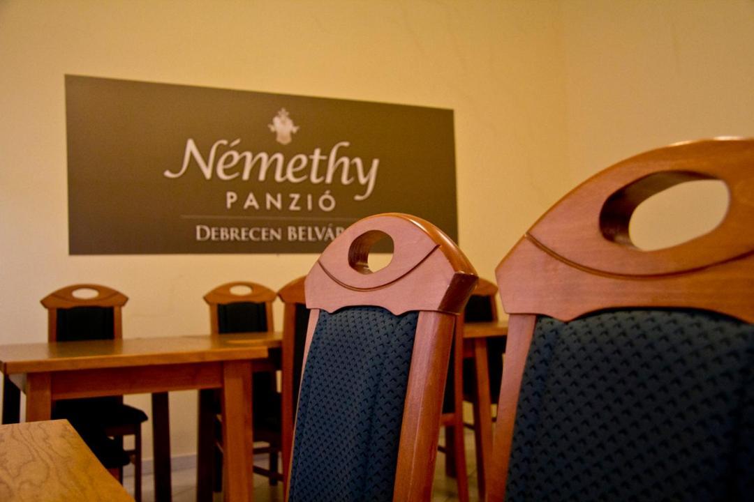 Nemethy Panzio Debrecen Exterior photo